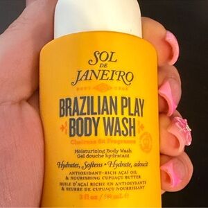 NEW Sol de Janeiro Brazilian Play Body Wash - 90 mL